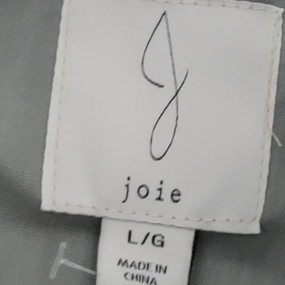 Antrophologie Fleece jacket size L Boxi Shacket sage green color - Picture 8 of 13